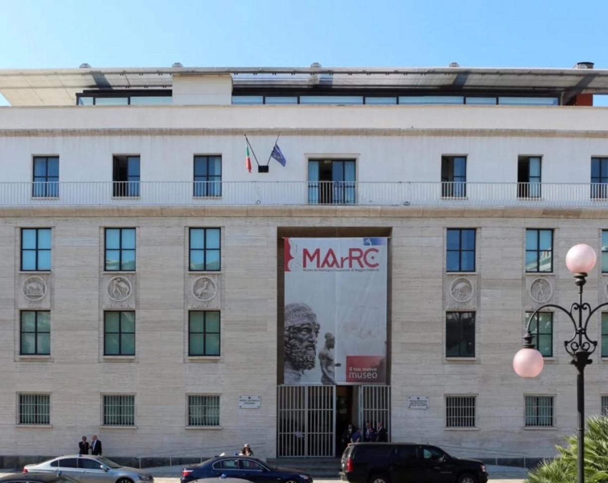 Terra Mea Apartamento Reggio di Calabria Exterior foto