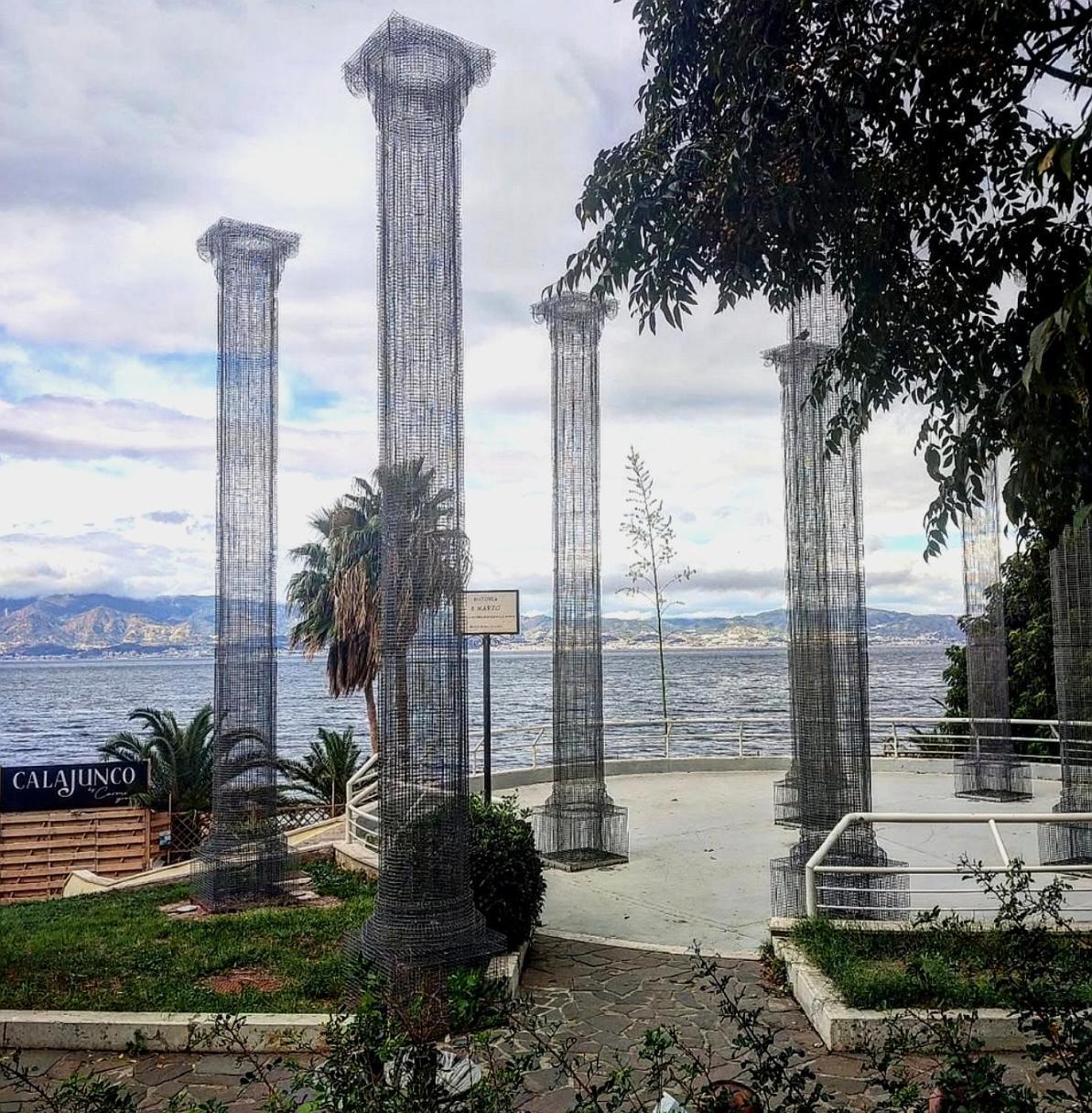 Terra Mea Apartamento Reggio di Calabria Exterior foto